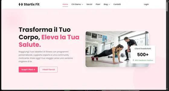 Sito Web Personal Trainer